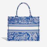 00039 Christian Dior Toile de Jouy Book Tote Medium