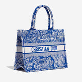 00039 Christian Dior Toile de Jouy Book Tote Medium