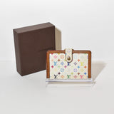 0001 Louis Vuitton Murakami Kiss Lock Wallet