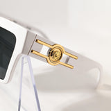 GL006 Versace White Sunglasses