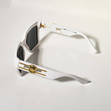 GL006 Versace White Sunglasses