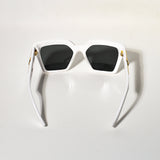 GL006 Versace White Sunglasses