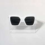 GL006 Versace White Sunglasses