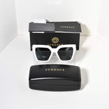 GL006 Versace White Sunglasses
