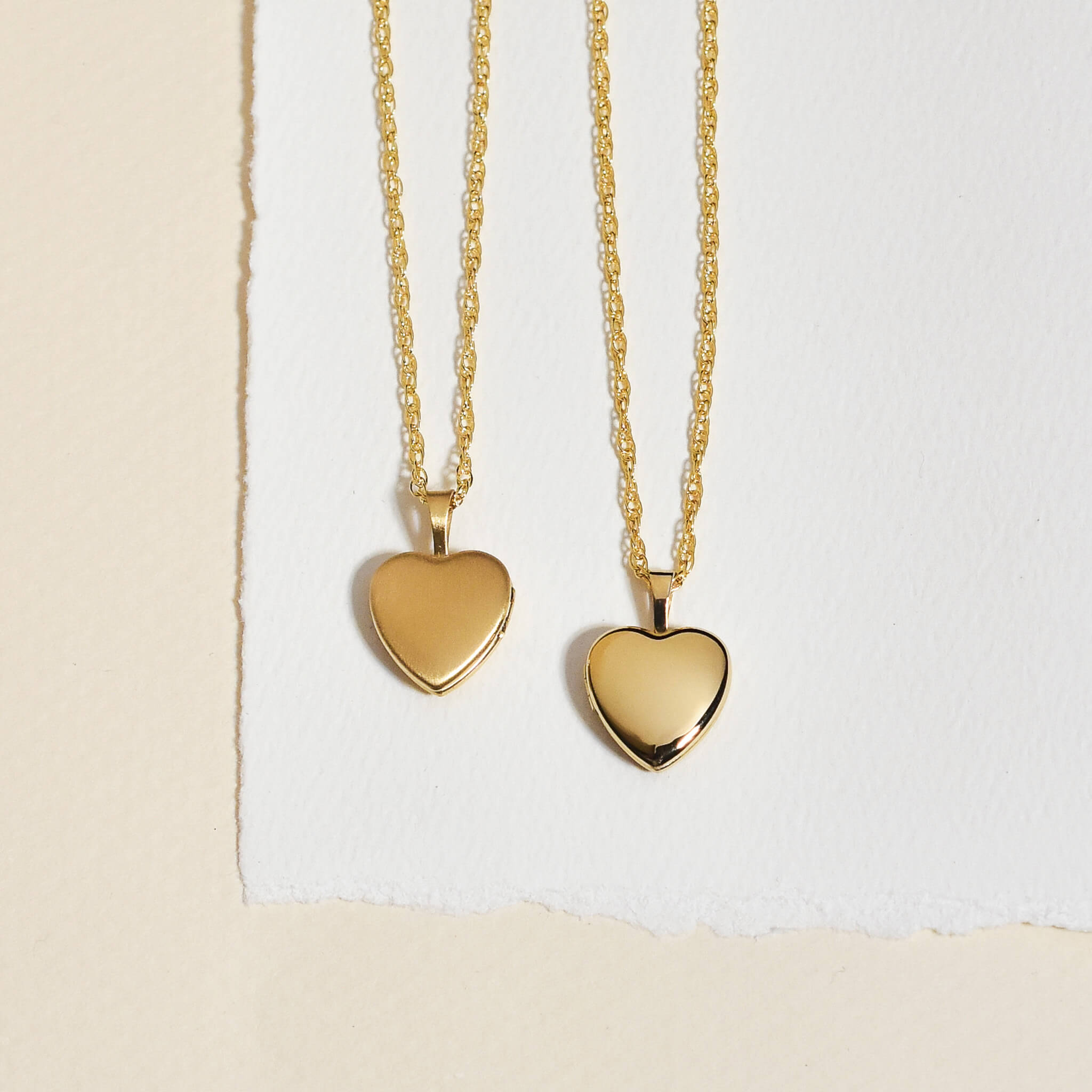 Heart Locket Necklace Loveable