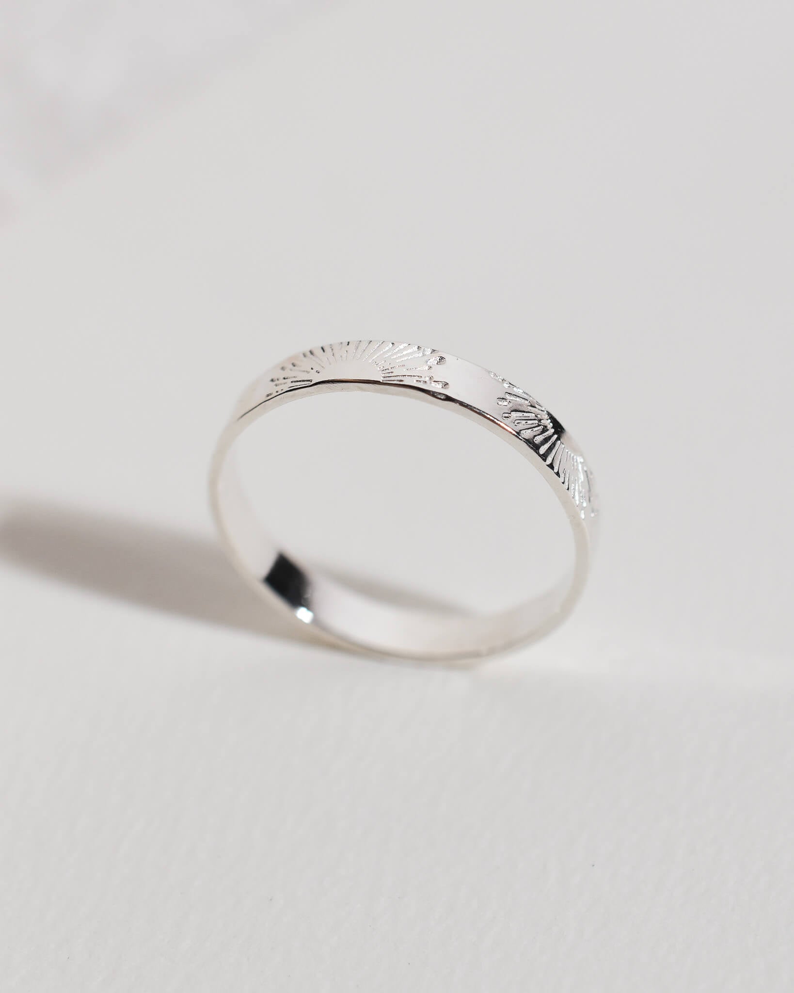Luxe Sunshine Ring 3mm