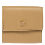 00038 Chanel Petite Timeless Tote Quilted Calfskin Beige + Chanel Wallet Bundle
