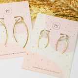 Small Arc Earrings