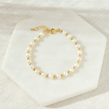 Pearl Beaded Bracelet