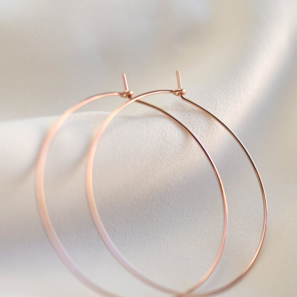 Large Simple Hoops