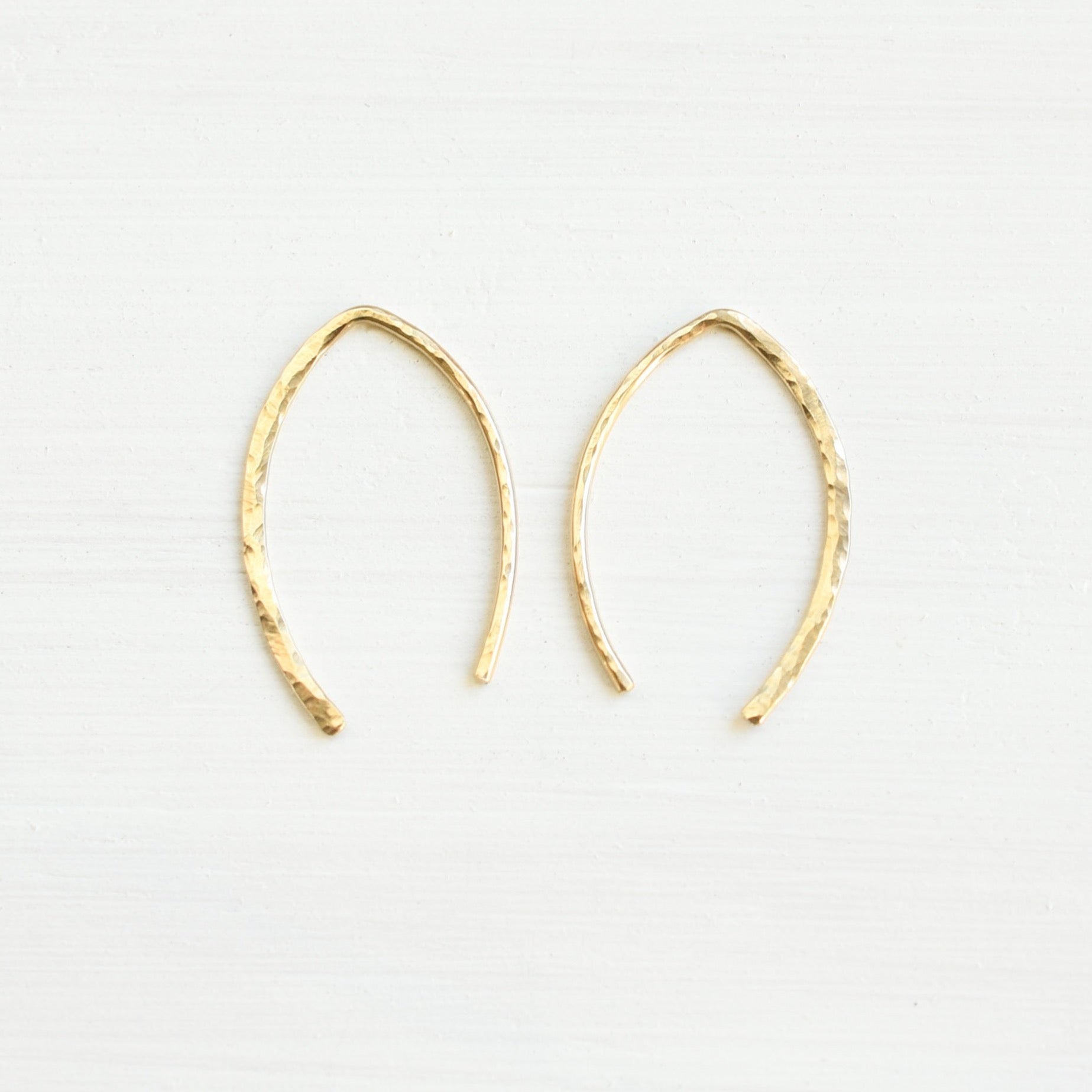 Small Arc Earrings