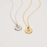 Tiny Heart Necklace