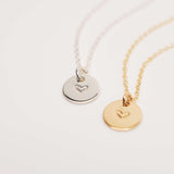 Tiny Heart Necklace