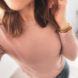 Emily Large Open Heart Necklace