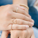 Open Heart Ring