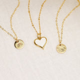 Rainbow Disc Necklace