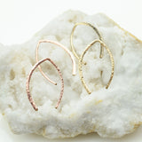 Small Arc Earrings