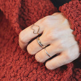 Open Heart Ring