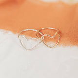 Open Heart Ring