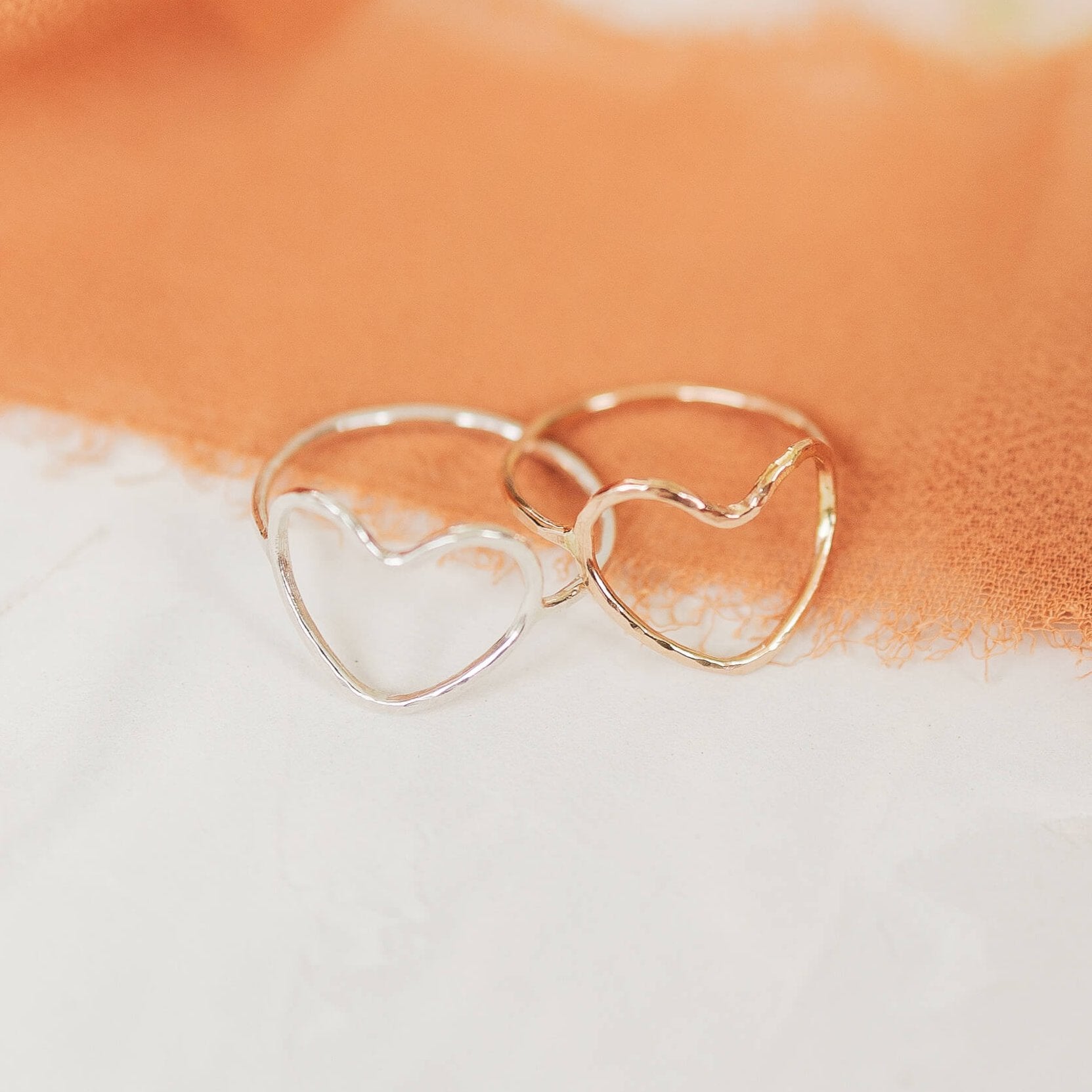 Open Heart Ring