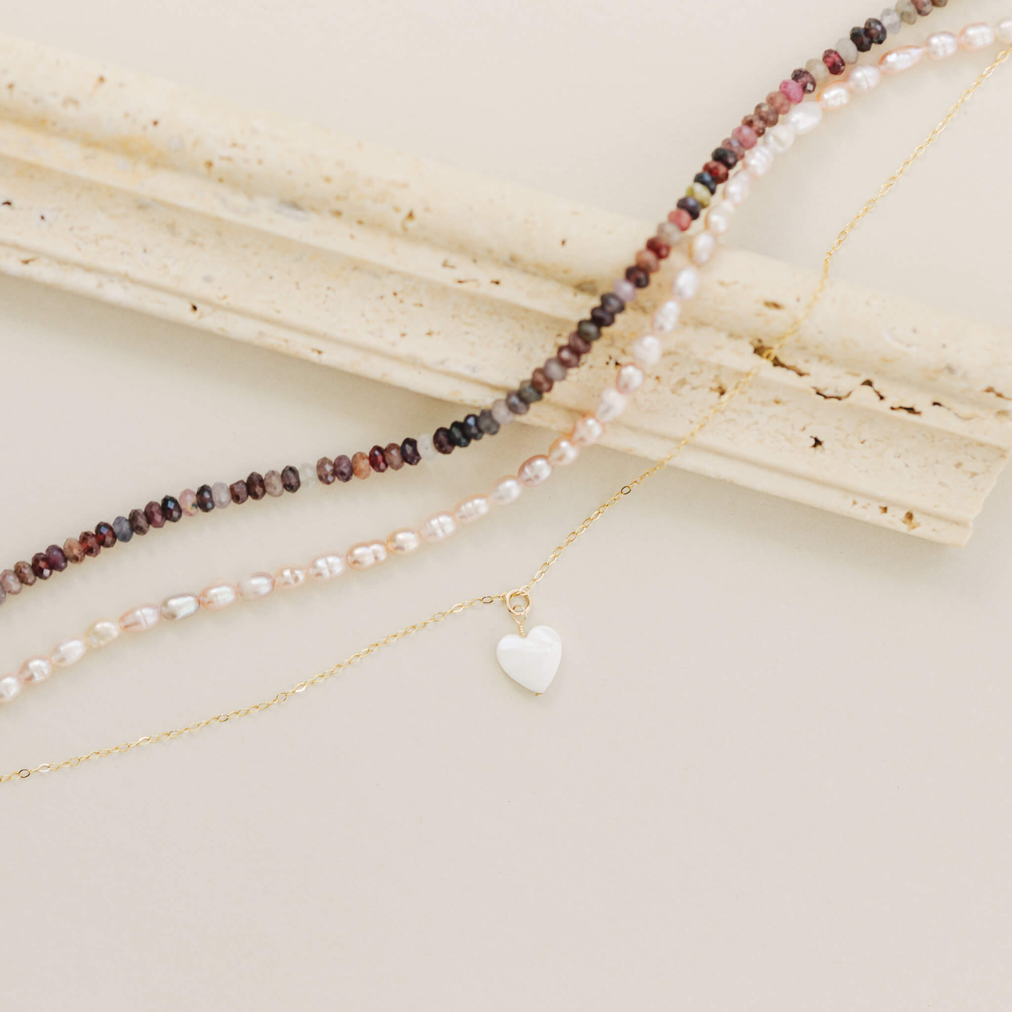 Summer Layering Neklace Style Tips