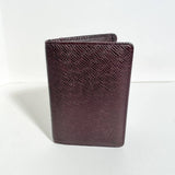 Louis Vuitton Pocket Organizer Epi Burgundy