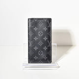00030 Louis Vuitton Monogram Eclipse Brazza Wallet