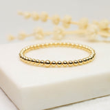 Fine Beaded Bracelet | 4mm