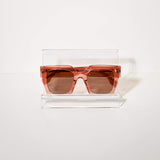 GL002 Fendi Roma Pink Square Sunglasses