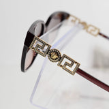 GL008 Versace Ruby Pink Sunglasses
