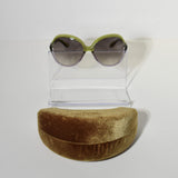 GL009 Miu Miu Green/ Clear Sunglasses