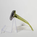 GL009 Miu Miu Green/ Clear Sunglasses