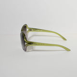 GL009 Miu Miu Green/ Clear Sunglasses