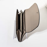 00037 Louis Vuitton Monogram Mahina Iris Wallet NM Galet