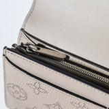 00037 Louis Vuitton Monogram Mahina Iris Wallet NM Galet