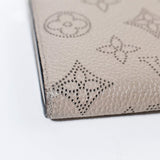 00037 Louis Vuitton Monogram Mahina Iris Wallet NM Galet