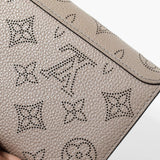 00037 Louis Vuitton Monogram Mahina Iris Wallet NM Galet