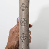 00037 Louis Vuitton Monogram Mahina Iris Wallet NM Galet