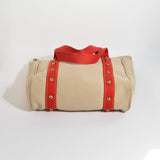 Louis Vuitton Canvas Antigua Cabas Tote MM Khaki