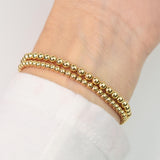 Fine Beaded Bracelet | 4mm