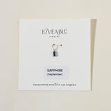 Mini Birthstone Charm
