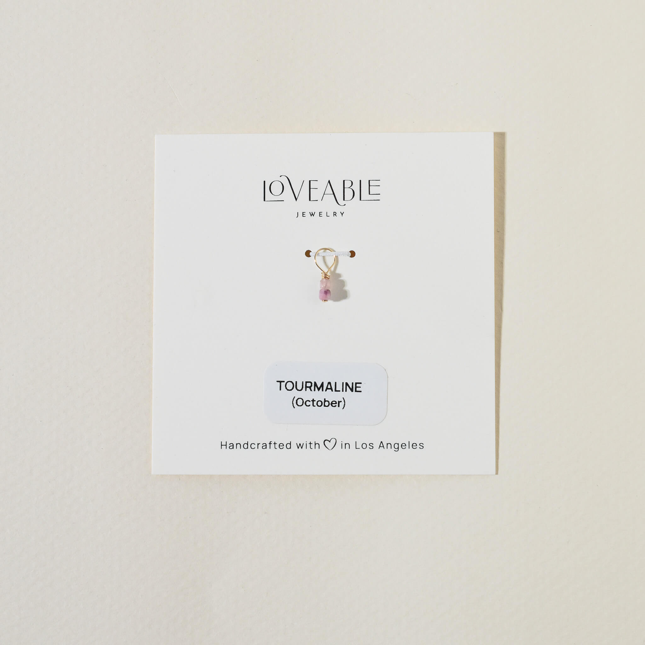 Mini Birthstone Charm