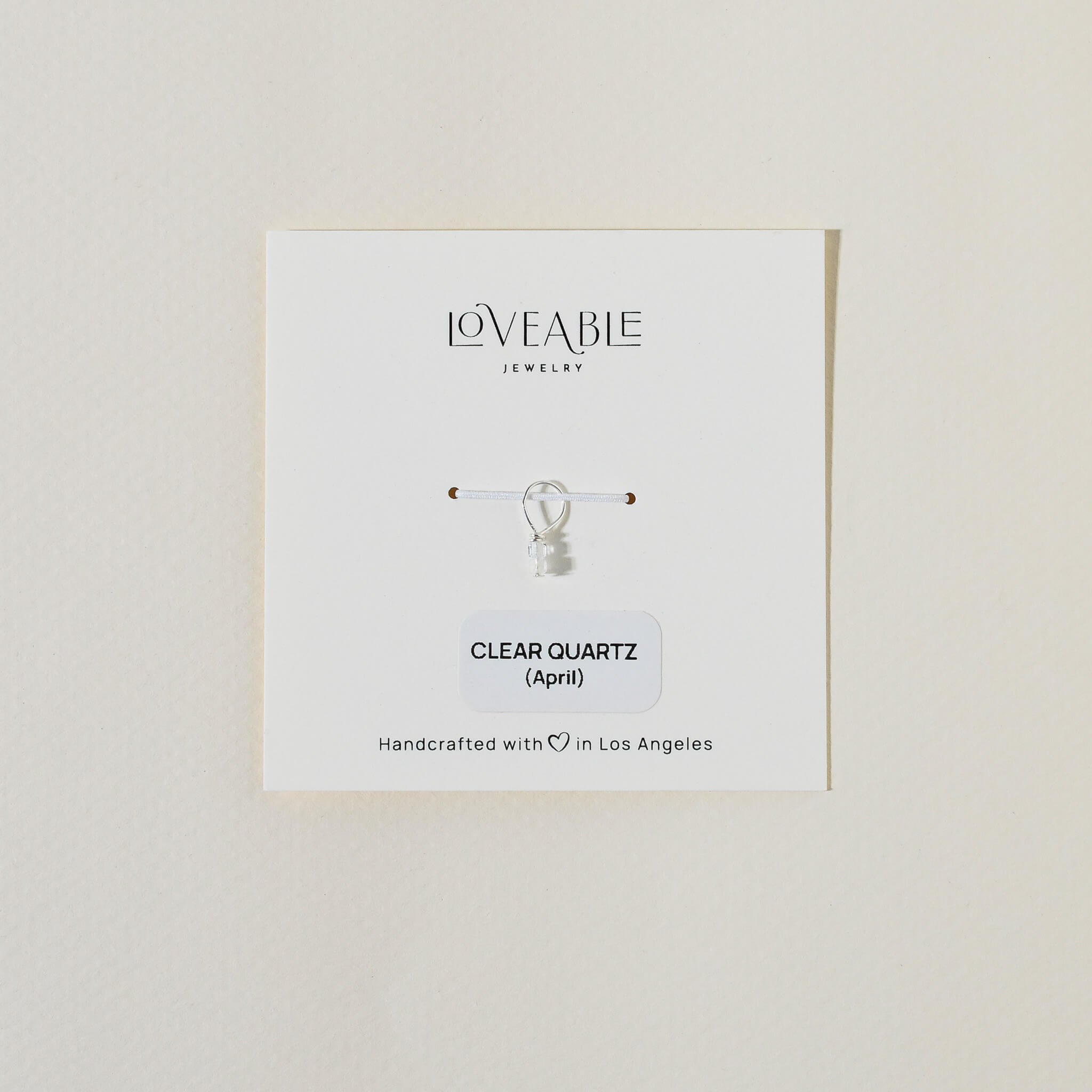 Mini Birthstone Charm