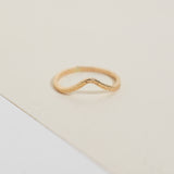 Chevron Sparkle Ring