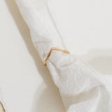 Chevron Sparkle Ring