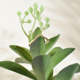 Chevron Sparkle Ring