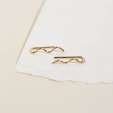 Squiggle Threader Earrings