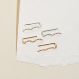 Squiggle Threader Earrings
