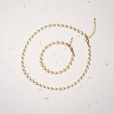 Dorothea Pearl Set | Gold