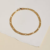 Luxe Figaro Chain Bracelet